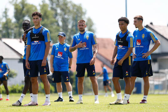 Deniz Gul, Tim Prica, Momodou Sonko and Jonas Jakob Rouhi