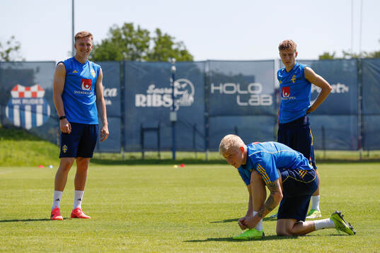 Casper Widell, Hugo Bolin and Melker Widell of the Swedish