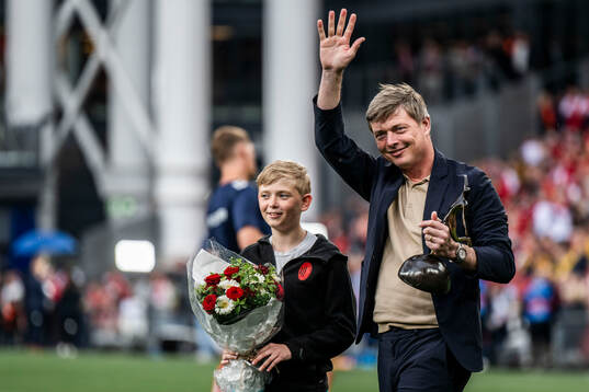 Head coach Jon Dahl Tomasson of Sweden is being selected in