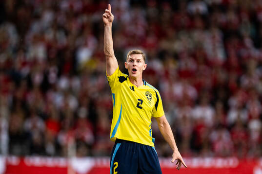 Emil Krafth of Sweden