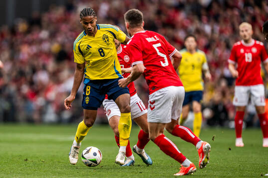 Jens-Lys Michel Cajuste of Sweden