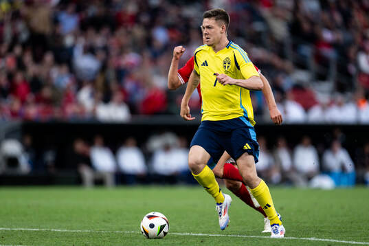 Emil Holm of Sweden