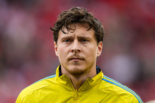Victor Nilsson Lindelöf of Sweden