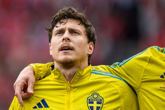 Victor Nilsson Lindelöf of Sweden