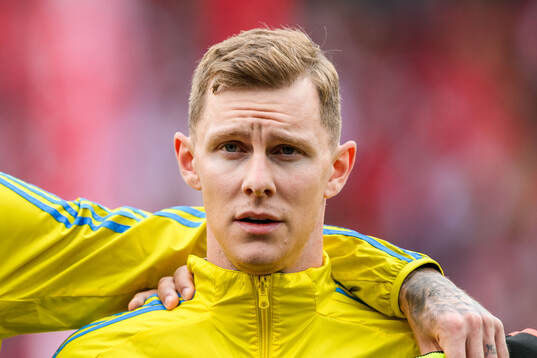 Emil Krafth of Sweden