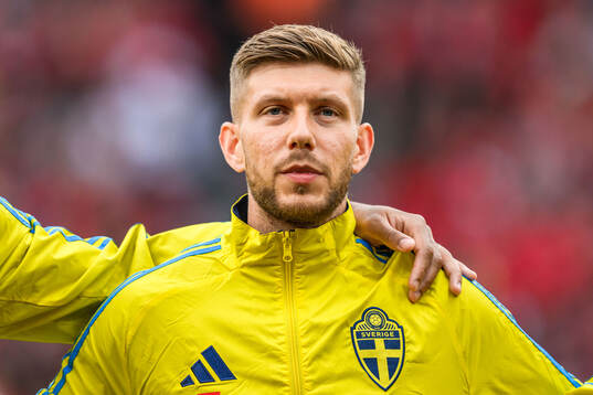 Anton Salétros of Sweden