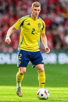 Emil Krafth of Sweden