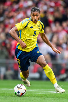Jens-Lys Michel Cajuste of Sweden