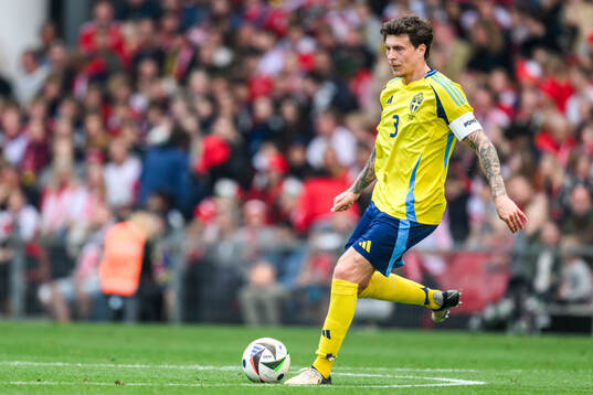Victor Nilsson Lindelöf of Sweden