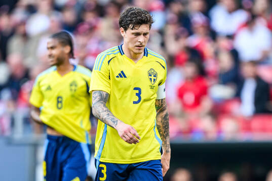 Victor Nilsson Lindelöf of Sweden