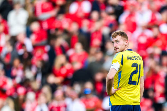 Dejan Kulusevski of Sweden