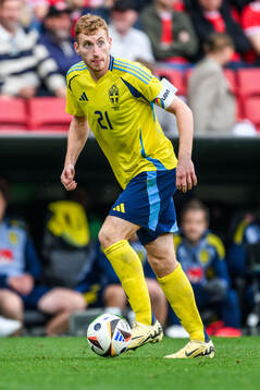 Dejan Kulusevski of Sweden