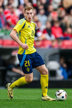 Dejan Kulusevski of Sweden
