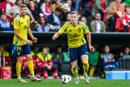 Emil Krafth of Sweden