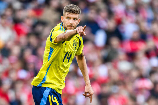 Anton Salétros of Sweden