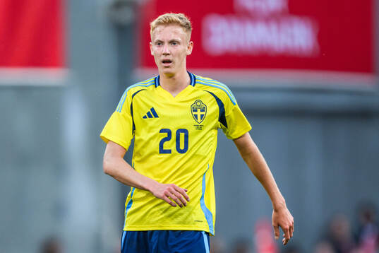 Hugo Larsson of Sweden
