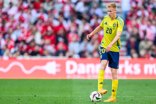 Hugo Larsson of Sweden