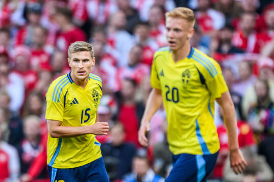 Carl Starfelt and Hugo Larsson of Sweden