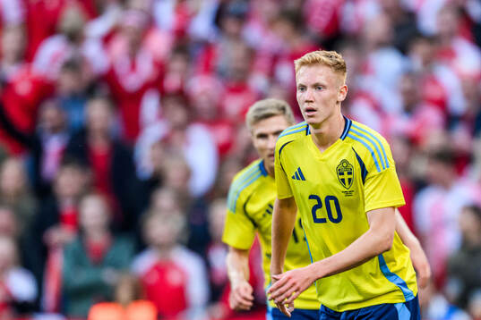 Hugo Larsson of Sweden