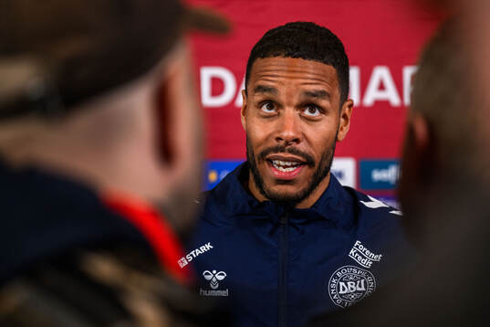 Mathias Jørgensen of Denmark