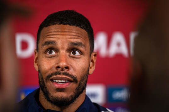 Mathias Jørgensen of Denmark