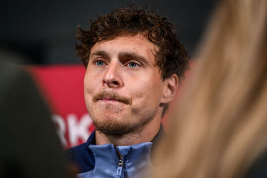 Victor Nilsson Lindelöf of Sweden