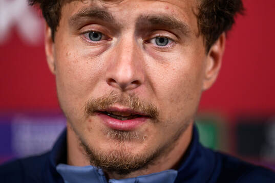 Victor Nilsson Lindelöf of Sweden