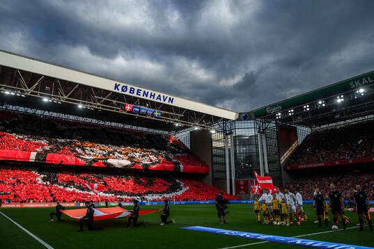 General view of Parken