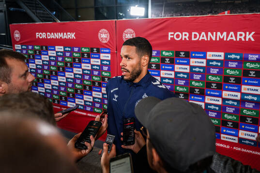 Mathias Jørgensen of Denmark