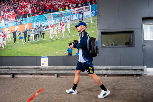 Emil Forsberg of Sweden