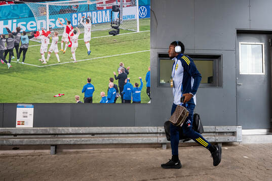 Anthony Elanga of Sweden