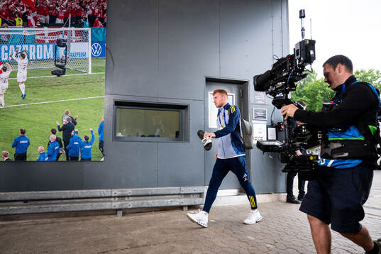 Dejan Kulusevski of Sweden