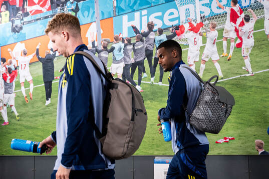 Alexander Isak of Sweden