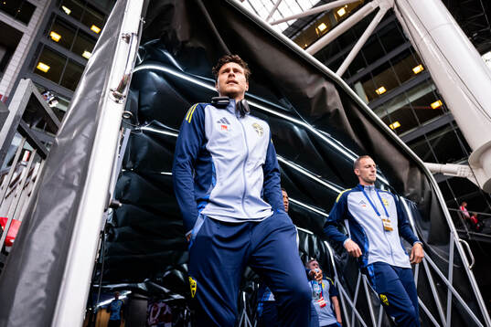 Victor Nilsson Lindelöf of Sweden