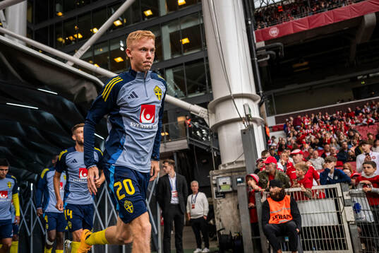 Hugo Larsson of Sweden