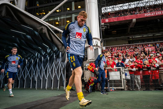 Dejan Kulusevski of Sweden