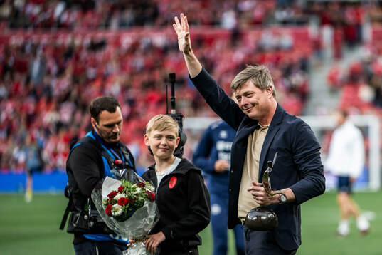 Head coach Jon Dahl Tomasson of Sweden is being selected in