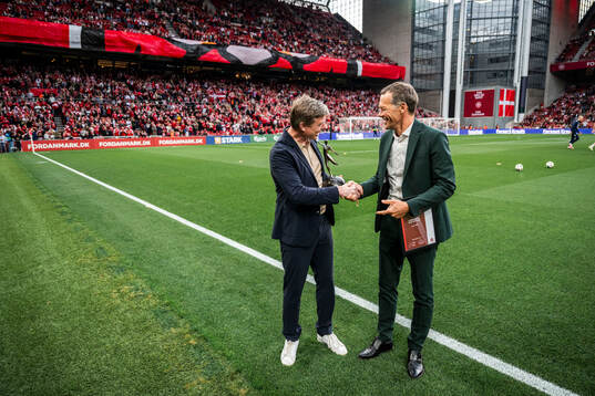 Head coach Jon Dahl Tomasson of Sweden is being selected in