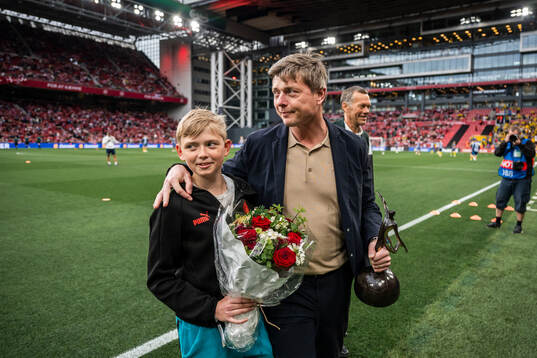 Head coach Jon Dahl Tomasson of Sweden is being selected in