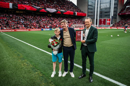 Head coach Jon Dahl Tomasson of Sweden is being selected in