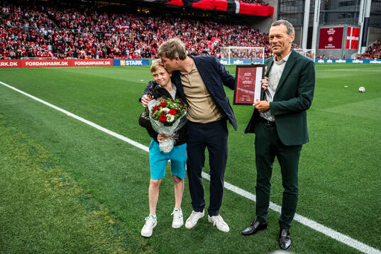 Head coach Jon Dahl Tomasson of Sweden is being selected in
