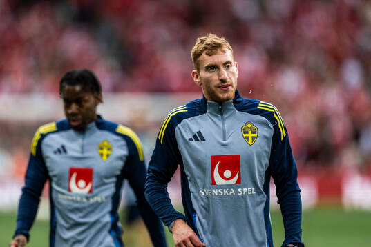 Dejan Kulusevski of Sweden
