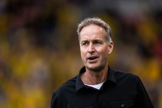 Head coach Kasper Hjulmand of Denmark