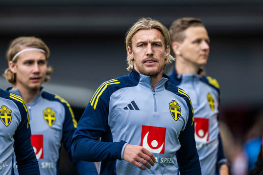 Emil Forsberg of Sweden