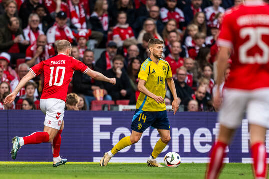 Anton Salétros of Sweden