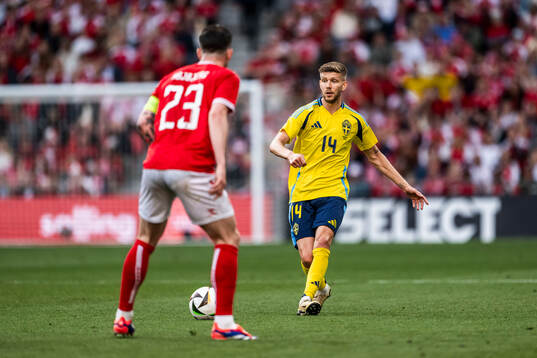 Anton Salétros of Sweden