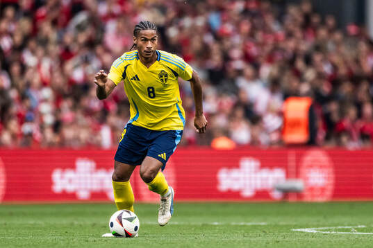 Jens-Lys Michel Cajuste of Sweden