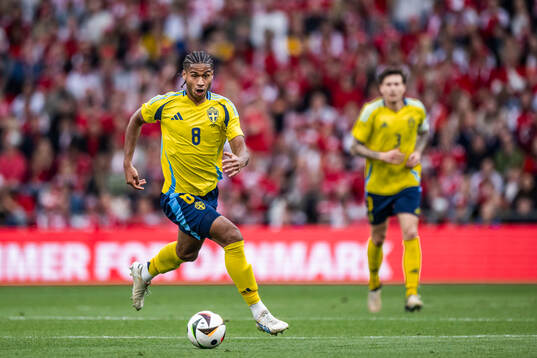 Jens-Lys Michel Cajuste of Sweden
