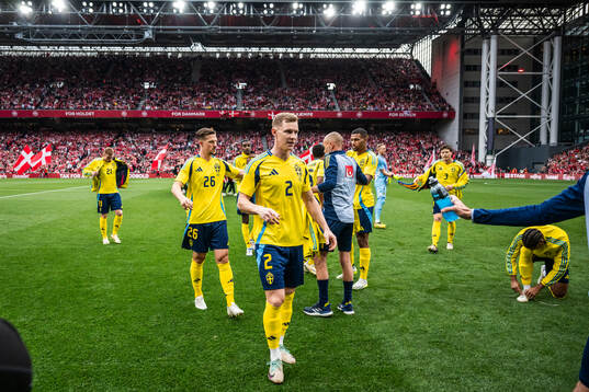 Emil Krafth of Sweden