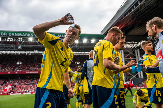 Emil Krafth of Sweden